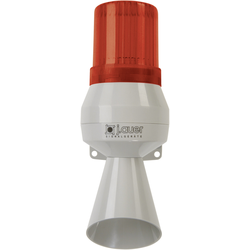 Auer Signalgeräte kombinované signalizační zařízení  KLL červená trvalé světlo, stálý tón 230 V/AC