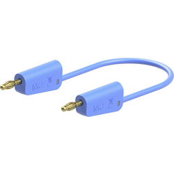 Stäubli LK-4A-S10 měřicí kabel [ - ] 100 cm, modrá, 1 ks