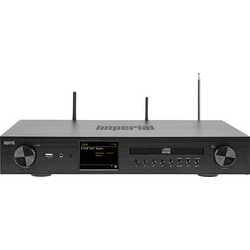 Imperial DABMAN i550CD síťový stereo přijímač 2x42 W černá Bluetooth®, DAB+, internetové rádio, USB, WLAN