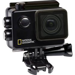 National Geographic 4K Ultra-HD WLAN Explorer 3 Sportovní outdoorová kamera 4K, Wi-Fi, odolné proti vodě
