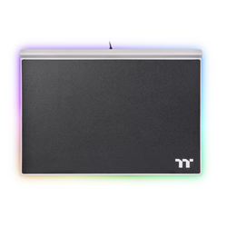 Thermaltake ARGENT MP1 RGB herní podložka pod myš s podsvícením černá (š x v x h) 359 x 10 x 254 mm