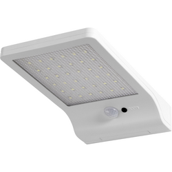 LEDVANCE DoorLED Solar L 4058075267909 venkovní solární nástěnné osvětlení s PIR senzorem     bílá