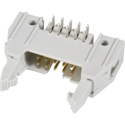 FCI 71922-126LF konektor pro ploché kabely s dlouhou vysouvací páčkou, svorka proti vytržení Rastr (rozteč): 2.54 mm Počet pólů: 26 Počet řádků: 2 1 ks