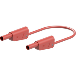 Stäubli SLK-4N-S25 měřicí kabel [ - ] 50 cm, červená, 1 ks