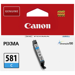 Canon Inkoustová kazeta CLI-581C originál azurová 2103C001 náplň do tiskárny