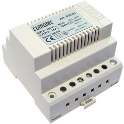 Comatec  TBD2/018.24/F4  síťový zdroj na DIN lištu    24 V/AC  0.75 A  18 W      Obsahuje 1 ks