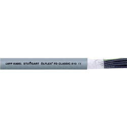 LAPP 26124-1 kabel pro energetické řetězy ÖLFLEX® FD CLASSIC 810 12 G 0.75 mm² šedá metrové zboží