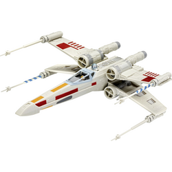 Revell 06779 Star Wars X-wing Fighter sci-fi model, stavebnice 1:57
