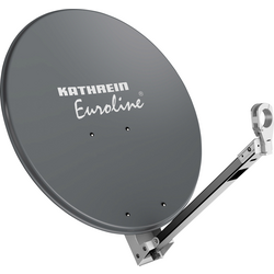 Kathrein KEA 650 satelit 65 cm Reflektivní materiál: hliník šedá