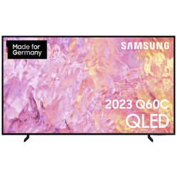 Samsung QLED 4K Q60C QLED TV 138 cm 55 palec Energetická třída (EEK2021) F (A - G) WLAN, UHD, Smart TV, QLED, CI+, DVB-C, DVB-S2, DVBT2 HD černá