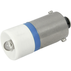 CML indikační LED BA9s  modrá 24 V/DC, 24 V/AC  680 mcd  18602357