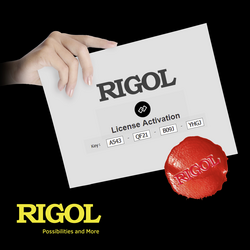 Rigol RSA 3000-PA RSA3000-PA vstupní kód  Softwarová aktualizace možnost RSA3000-PA 1 ks