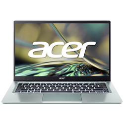 Acer notebook Swift 3  35.6 cm (14 palec)  QHD Intel® Core™ i5 i5-1240P 16 GB RAM  512 GB SSD Intel® Iris® Xᵉ Graphics  Win 11 Home stříbrná  NX.K0FEG.001