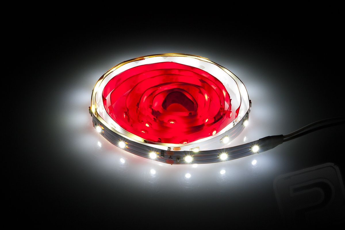 Svíticí LED pásek pro DJI Phantom bílo-červený PELIKAN