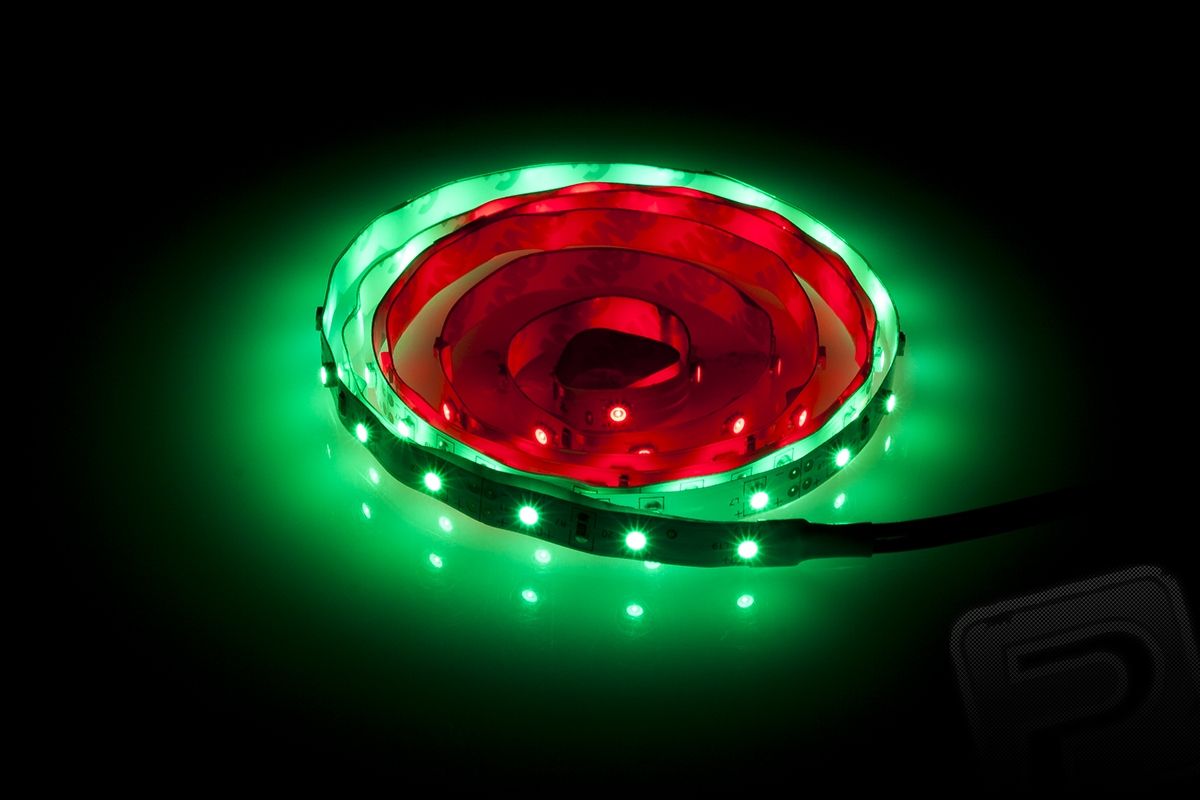 PELIKAN Svíticí LED pásek pro DJI Phantom zeleno-červený