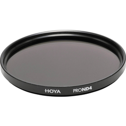 Hoya pro ND 4, šedý filtr