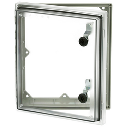 Fibox  4901804  PW 454009 T  Inspekční okénko PW      Vnější šířka 400 mm  Vnější výška 452 mm