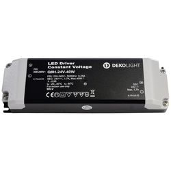 Deko Light Basic CV napájecí zdroj pro LED konstantní napětí 40 W 1700 mA 24 V
