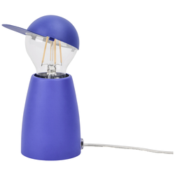 LightMe Don Elektro LM85709 LED stolní lampa LED E27 4.5 W modrá
