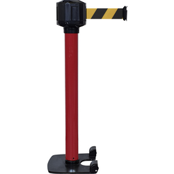 VISO RXLO1050RONJ Červená hubice na hlídače/žlutý upínací pásek (Ø x v) 80 mm x 990 mm