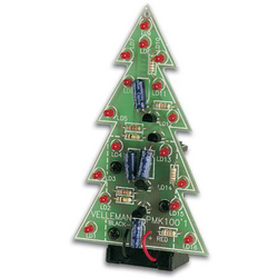Whadda WSSA100 LED stavebnice elektronický vánoční strom