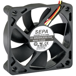 SEPA PLB60B05FSE35A axiální ventilátor 5 V/DC 27.6 m³/h (d x š x v) 60 x 60 x 15 mm