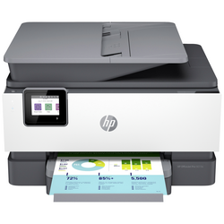 HP Officejet Pro 9019e multifunkční tiskárna A4 tiskárna, skener, kopírka, fax ADF, duplexní, LAN, USB, Wi-Fi