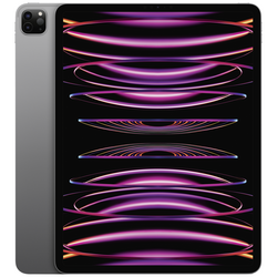 Apple iPad Pro 12.9" (6. generace) (6. generace) WiFi 1 TB vesmírná šedá iPad 32.8 cm (12.9 palec) Apple M2 iPad OS 16 2732 x 2048 Pixel