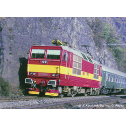 Roco 71221 Elektrická lokomotiva ve velikosti H0 Rh 372 z CSD