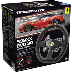 Thrustmaster 599XX EVO 30 Alcantara Edition příslušenství k volantu Xbox One, PlayStation 3, PlayStation 4, PC černá