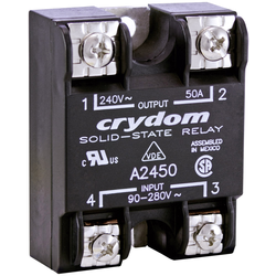 Crydom polovodičové relé A2450 50 A Spínací napětí (max.): 280 V/AC spínání při nulovém napětí 1 ks