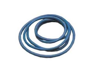 Silikonový kabel 4,1qmm, 11AWG, 1metr, modrý Graupner/SJ