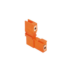 PCB plug-in connector, Accessories, Mounting block, Orange, No. of poles: 1 SLA BB14 OR 1594200000 Weidmüller Množství: 20 ks