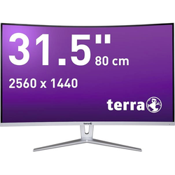 Terra LCD/LED 3280W V2 LED monitor 80 cm (31.5 palec) Energetická třída (EEK2021) F (A - G) 2560 x 1440 Pixel WQHD 5 ms HDMI™, DisplayPort VA LED