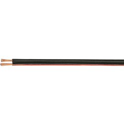 Helukabel 40025 reproduktorový kabel 2 x 1.50 mm² černá, červená metrové zboží
