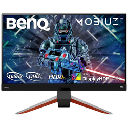 BenQ EX2710Q herní monitor 68.6 cm (27 palec) Energetická třída (EEK2021) G (A - G) 2560 x 1440 Pixel QHD 1 ms DisplayPort, HDMI™, na sluchátka (jack 3,5 mm), USB 3.2 (Gen 1x1) , USB B IPS LED