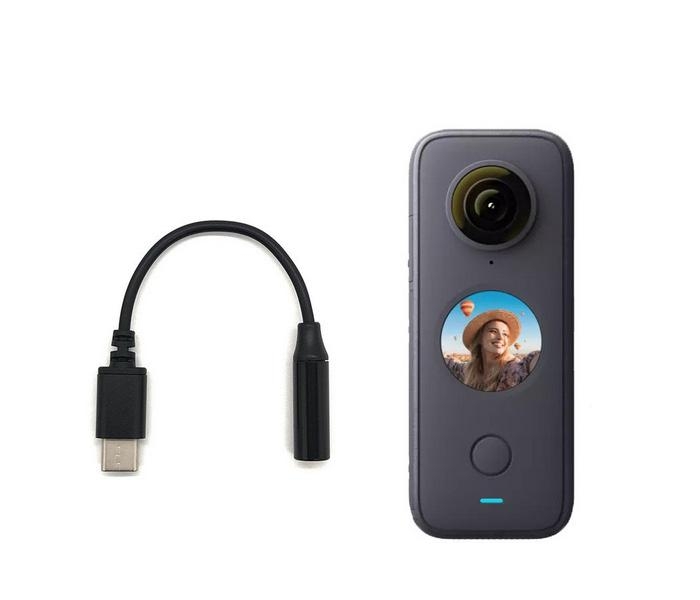 Insta360 ONE X2 - Audio adapter STABLECAM