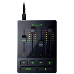 RAZER All-in-one Analog Mixer analogový Kanálů:4 USB připojení