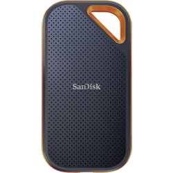 SanDisk Extreme® Pro Portable 4 TB externí SSD HDD 6,35 cm (2,5") USB 3.2 Gen 2 (USB 3.1) černá, oranžová SDSSDE81-4T00-G25