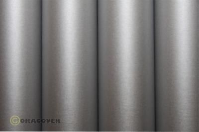 Oracover ORATEX stříbrná 1m