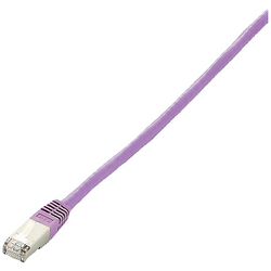 Equip 615555 RJ45 síťové kabely, propojovací kabely CAT 6 S/FTP 7.50 m fialová pozlacené kontakty 1 ks
