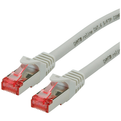Roline 21.15.2602 RJ45 síťové kabely, propojovací kabely CAT 6 S/FTP 2.00 m šedá  1 ks