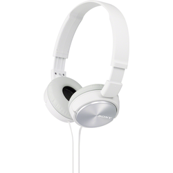 Sony MDR-ZX310  sluchátka On Ear  kabelová  bílá  složitelná