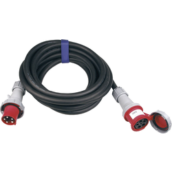 SIROX 367.810 napájecí prodlužovací kabel  63 A černá 10.00 m