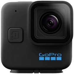 GoPro HERO11 Black Mini Sportovní outdoorová kamera 2,7K, 5,3 K, stabilizace obrazu, odolné proti vodě, odolné proti nárazům, Sklo Gorilla Glass, zpomalený pohyb, časová prodleva, Wi-Fi, Bluetooth, mini kamera