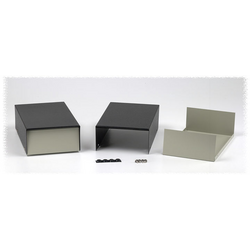 Hammond Electronics 1454DD krabička pro měřicí přístroj 132 x 149 x 70 ocel šedá, černá 1 ks