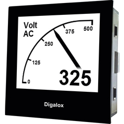 TDE Instruments Digalox DPM72-AV digitální panelový měřič Grafický DIN měřicí přístroj TDE Instruments Digalox DPM72-AV