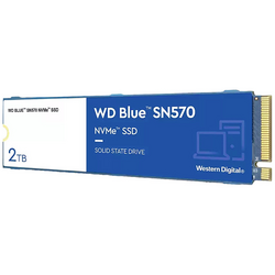 Western Digital Blue™ SN570 2 TB interní SSD disk NVMe/PCIe M.2 M.2 NVMe PCIe 3.0 x4 Retail WDS200T3B0C