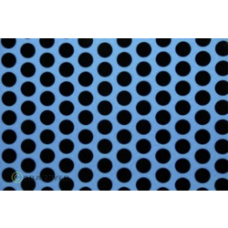Oracover 41-051-071-010 nažehlovací fólie Fun 1 (d x š) 10 m x 60 cm modrá, černá