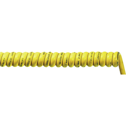 LAPP 73220114 spirálový kabel ÖLFLEX® SPIRAL 540 P 1500 mm / 5000 mm 3 G 0.75 mm² žlutá 1 ks